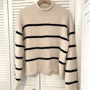 Carly Jean Striped Sweater